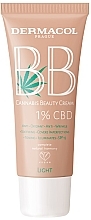 Kup Krem BB do twarzy - Dermacol BB Cannabis Beauty Cream