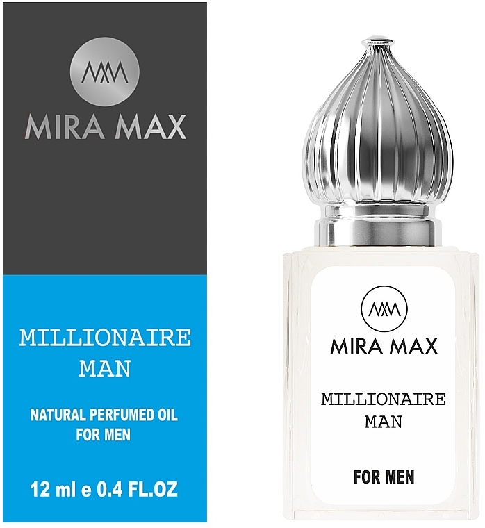 Mira Max Millionaire Man - Perfumowany olejek dla mężczyzn — Zdjęcie N5