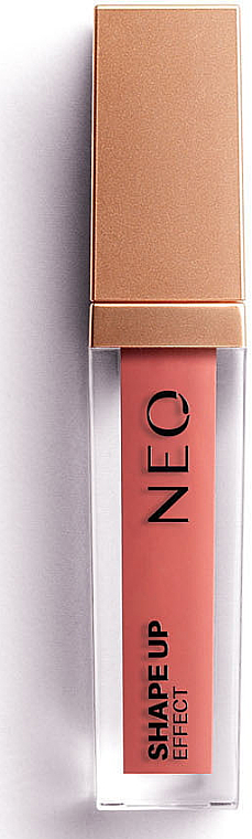 Szminka w płynie zwiększająca objętość ust - NEO Make up Shape Up Effect Lipstick — Zdjęcie N1