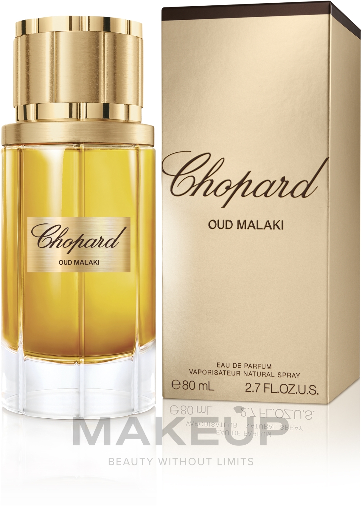 Chopard Oud Malaki - Woda perfumowana dla mężczyzn  — Zdjęcie 80 ml