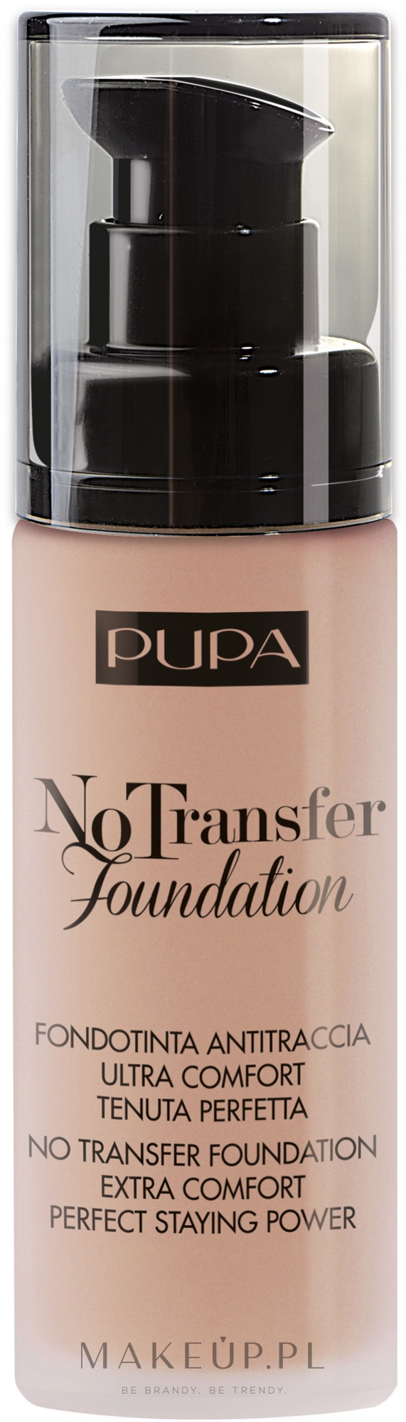 Podkład - Pupa No Transfer Foundation — Zdjęcie 3