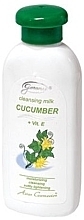 Mleczko oczyszczające do twarzy z ogórkiem - Aries Cosmetics Garance Cleansing Milk Cucumber — Zdjęcie N1