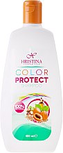 Kup Szampon chroniący kolor włosów farbowanych - Hristina Cosmetics Color Protect Shampoo