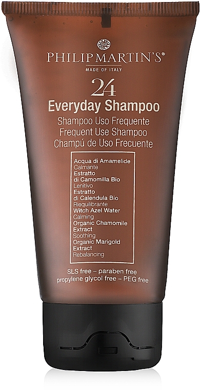Szampon do codziennego stosowania z olejem moringa - Philip Martin's 24 Everyday Shampoo (mini)