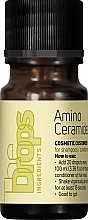 Kompleks na włosy - Pharma Group Laboratories The Drops Amino Ceramides Booster Shot — Zdjęcie N1