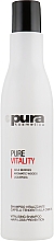 Szampon przeciw wypadaniu włosów - Pura Kosmetica Pure Vitality Shampoo — Zdjęcie N1