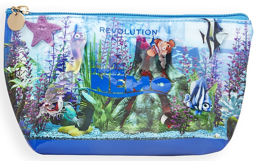 Kosmetyczka - Makeup Revolution Disney & Pixar’s Finding Nemo Cosmetics Bag — Zdjęcie N1
