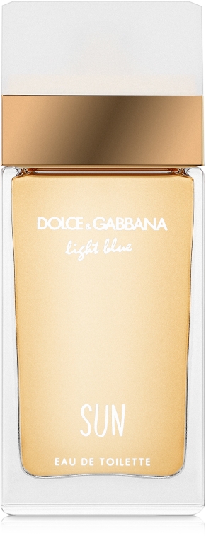 Dolce & Gabbana Light Blue Sun Pour Femme - Woda toaletowa — Zdjęcie N1