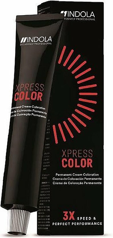 Farba do włosów - Indola Xpress Color 3X Speed & Perfect Performance — Zdjęcie N1