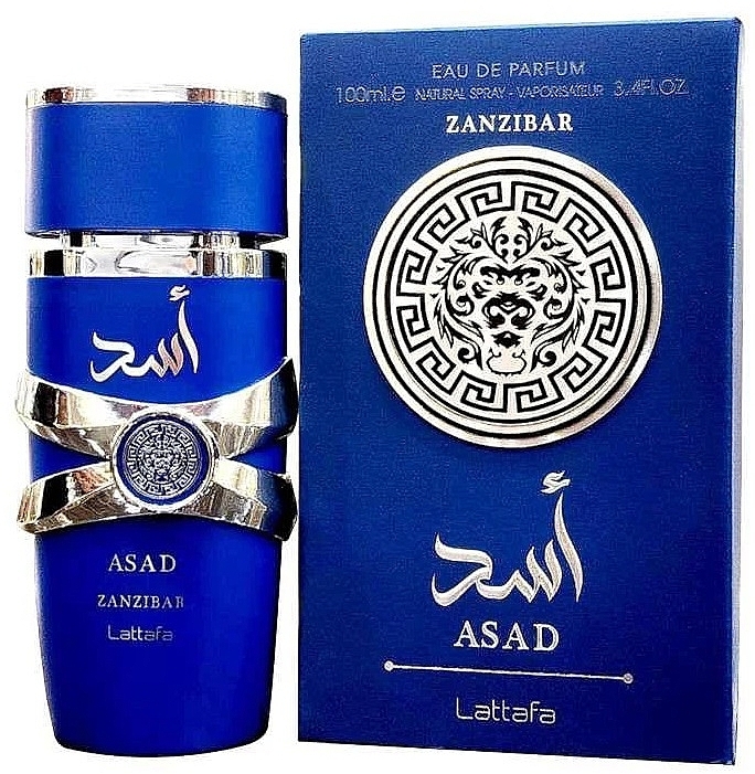 Lattafa Perfumes Asad Zanzibar - Woda perfumowana — Zdjęcie N1