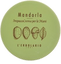 Krem do rąk Migdał - L'Erbolario Mandorla Impacco Crema Per Le Mani — Zdjęcie N1