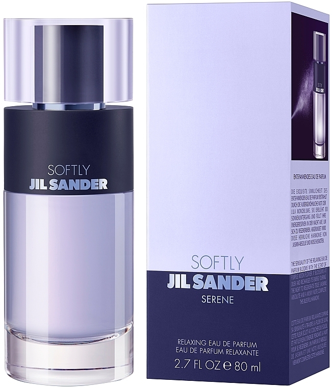 Jil Sander Softly Serene - Woda perfumowana — Zdjęcie N2