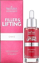 Serum liftingujące do twarzy - Farmona Professional Filler & Lifting Serum — Zdjęcie N2