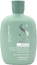 Kup Szampon do przetłuszczającej się skóry głowy - Alfaparf Semi Di Lino Scalp Rebalance Balancing Low Shampoo