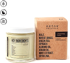 Kup Oczyszczająco-nawilżający detoksykujący balsam do twarzy - D.E.T.O.X. Skinfood Cleansing Balm