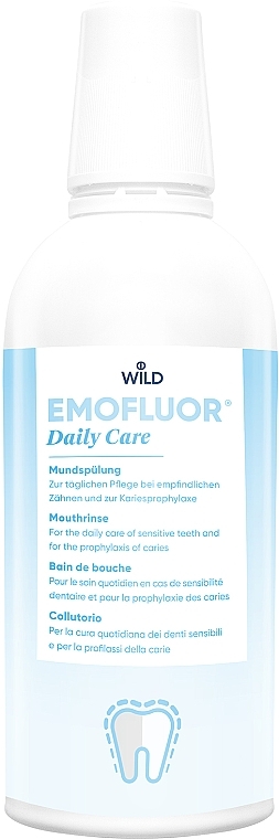Płyn do płukania ust - Dr. Wild Emoform Daily Care — Zdjęcie N3