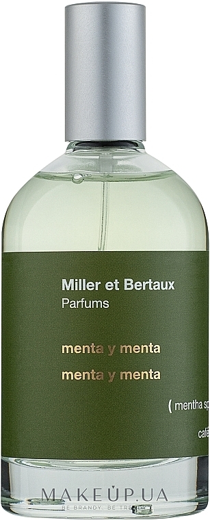 Miller et Bertaux Menta y Menta - Woda perfumowana — Zdjęcie N1