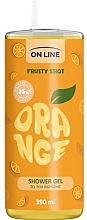 Żel pod prysznic Orange - On Line Fruity Shot Shower Gel — Zdjęcie N1