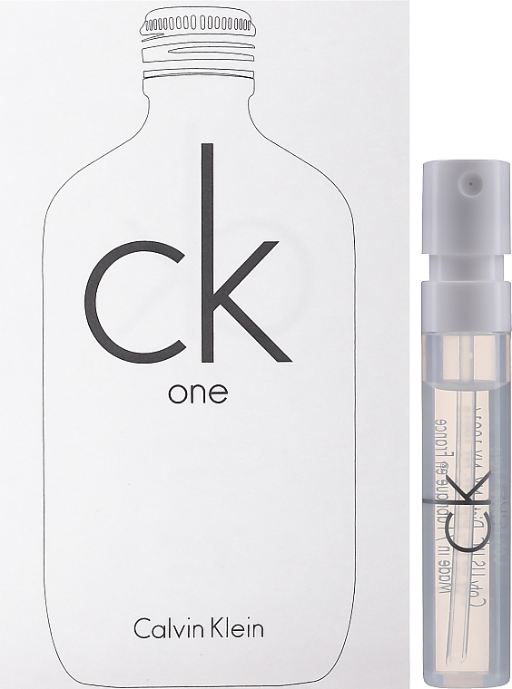 Calvin Klein CK All - Woda toaletowa (próbka) — Zdjęcie N4