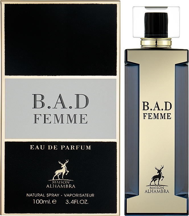 Alhambra B.A.D. Femme - Woda perfumowana — Zdjęcie N2