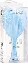 Kup PRZECENA! Szczotka do włosów - Tangle Angel 2.0 Detangling Brush Matt Satin Blue/Grey *