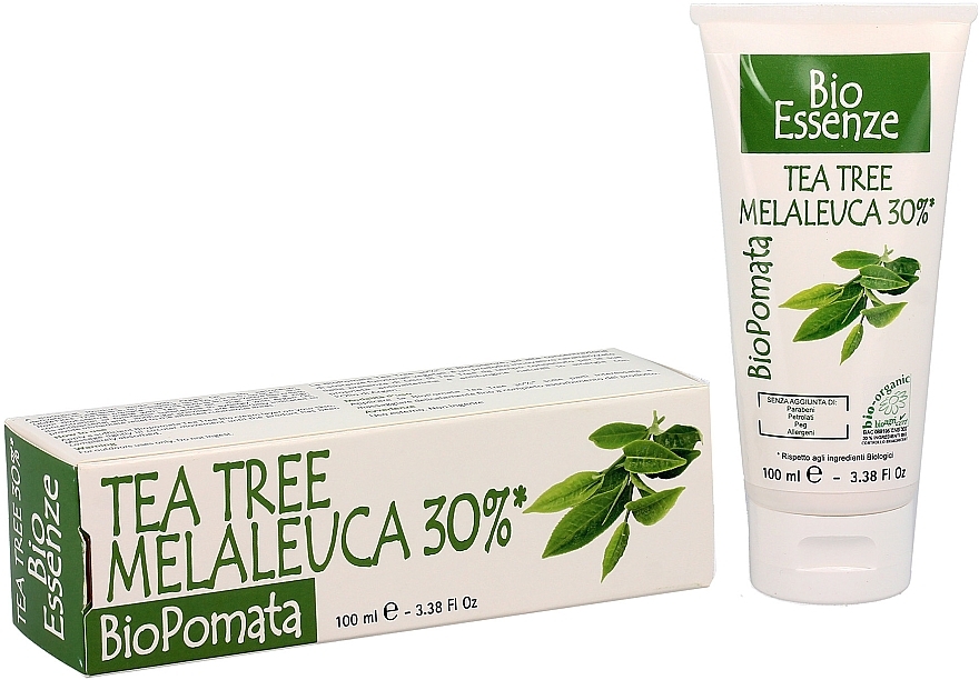 Maść do ciała Drzewo herbaciane - Bio Essenze Tea Tree 30% — Zdjęcie N1