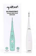 PRZECENA! Ultradźwiękowe urządzenie do usuwania plam i płytki nazębnej - My White Secret Ultrasonic Plaque And Stain Remover * — Zdjęcie N2