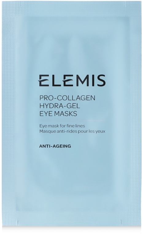 Hydro-żelowe płatki pod oczy - Elemis Pro-Collagen Hydra-Gel Eye Mask — Zdjęcie N2