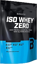 Odżywka białkowa Ciasteczka - BiotechUSA Iso Whey Zero Cookies & Cream Protein — Zdjęcie N1