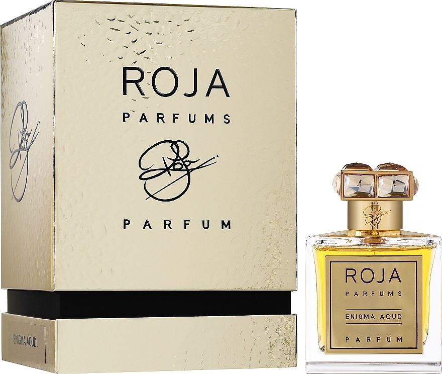 Roja Parfums Enigma Aoud - Perfumy — Zdjęcie N2