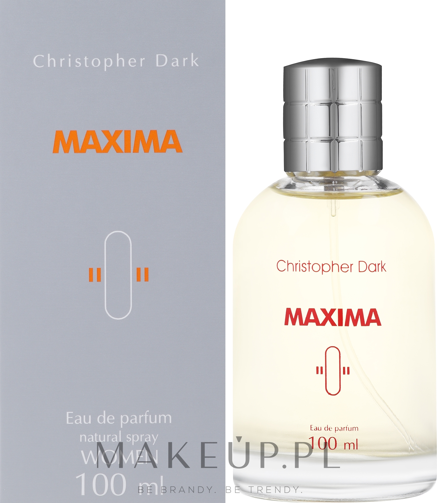 Christopher Dark Maxima - Woda perfumowana — Zdjęcie 100 ml