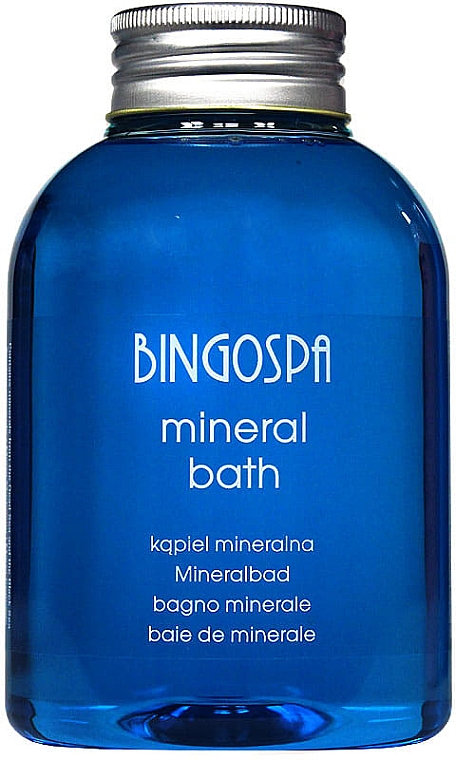 Kąpiel z minerałami z Morza Czarnego - BingoSpa Mineral Bath