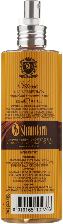 Shandara Vitesse - Woda zapachowa — Zdjęcie N2