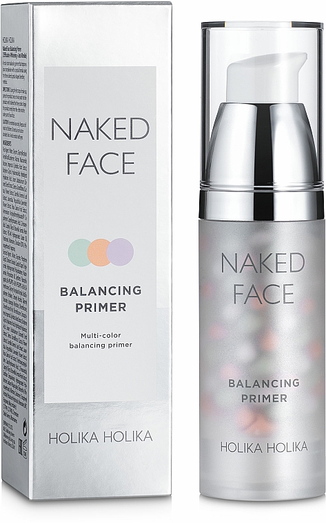Primer do twarzy - Holika Holika Naked Face Balancing Primer