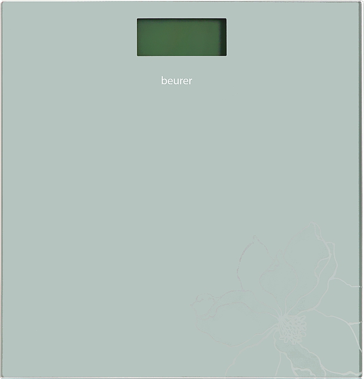 Elektroniczna waga podłogowa GS10, szara - Beurer GS10 — Zdjęcie N1