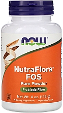 Kup Prebiotyki w proszku - Now Foods Nutra Flora FOS Pure Powder
