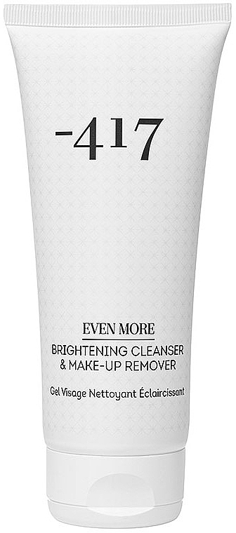 Żel do mycia twarzy - -417 Even More Brightening Cleanser & Make-Up Remove — Zdjęcie N1