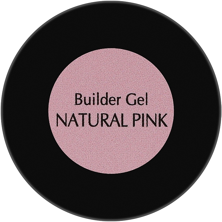 Żel do paznokci, naturalny róż - PNB UV/LED Builder Gel Natural Pink — Zdjęcie N1