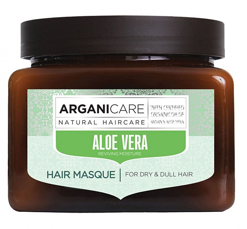 Maska do włosów Aloe Vera - Arganicare Aloe Vera Hair Mask