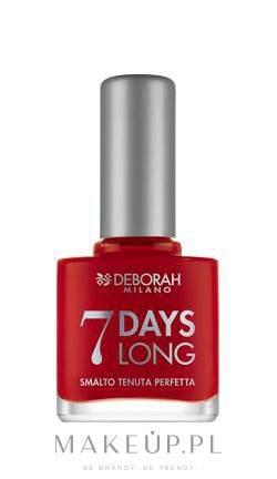 Lakier do paznokci - Deborah 7 Days Long — Zdjęcie 39