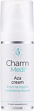 Krem na trądzik i nadmierny łojotok - Charmine Rose Charm Medi Aza Cream — Zdjęcie N2