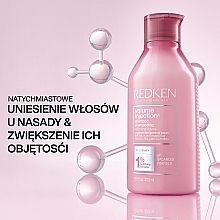 Szampon zwiększający objętość włosów - Redken Volume Injection Shampoo — Zdjęcie N7