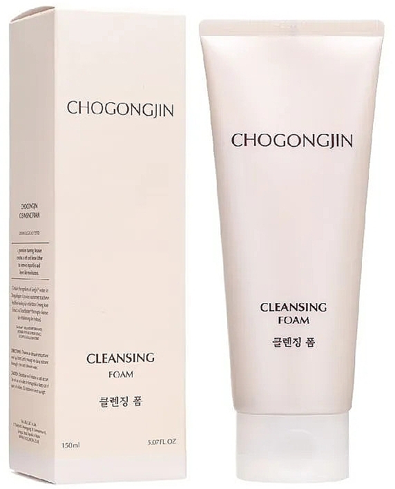 Pianka do mycia twarzy - MISSHA Chogongjin Cleansing Foam — Zdjęcie N1