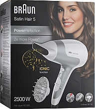 Suszarka do włosów - Braun Satin Hair 5 HD 585 — Zdjęcie N3