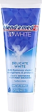 Pasta do zębów Delikatne wybielanie - Blend-a-med 3D White Delicate White Toothpaste — Zdjęcie N2