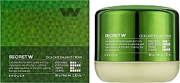 Krem do twarzy - Enough Secret W Cica Care Balance Cream — Zdjęcie N2