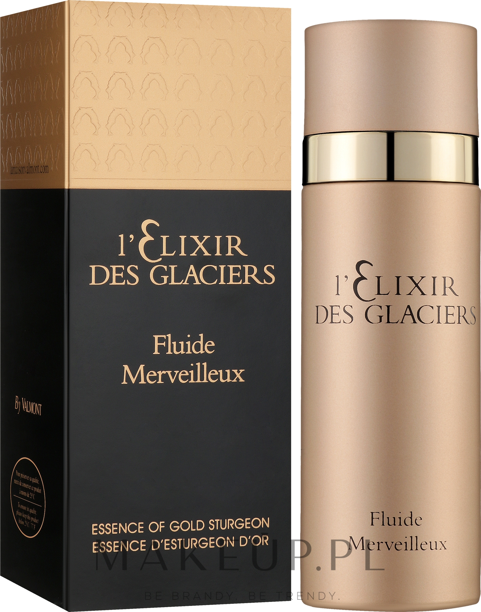 Rozświetlająca esencja regenerująca - Valmont L'elixir Des Glaciers Fluide Merveilleux — Zdjęcie 100 ml