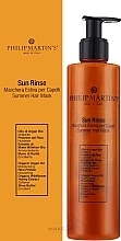 Maska do włosów - Philip Martin's Sun Rinse Summer Hair Mask  — Zdjęcie N2