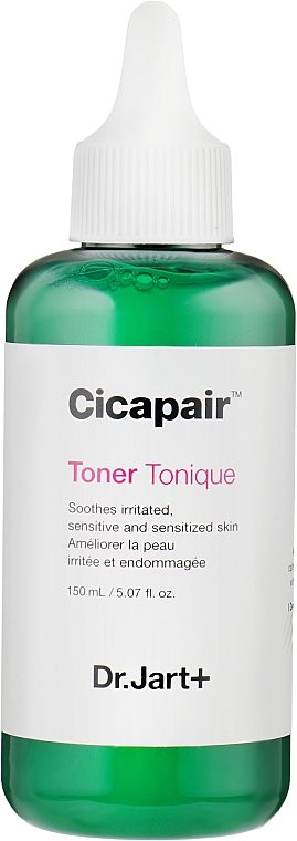 Tonik pielęgnacyjny do skóry problematycznej, tłustej i wrażliwej - Dr. Jart+ Cicapair Toner — Zdjęcie N1