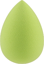 Biodegradowalna gąbka do makijażu, zielona - Donegal Blending Biodegradable Sponge — Zdjęcie N2